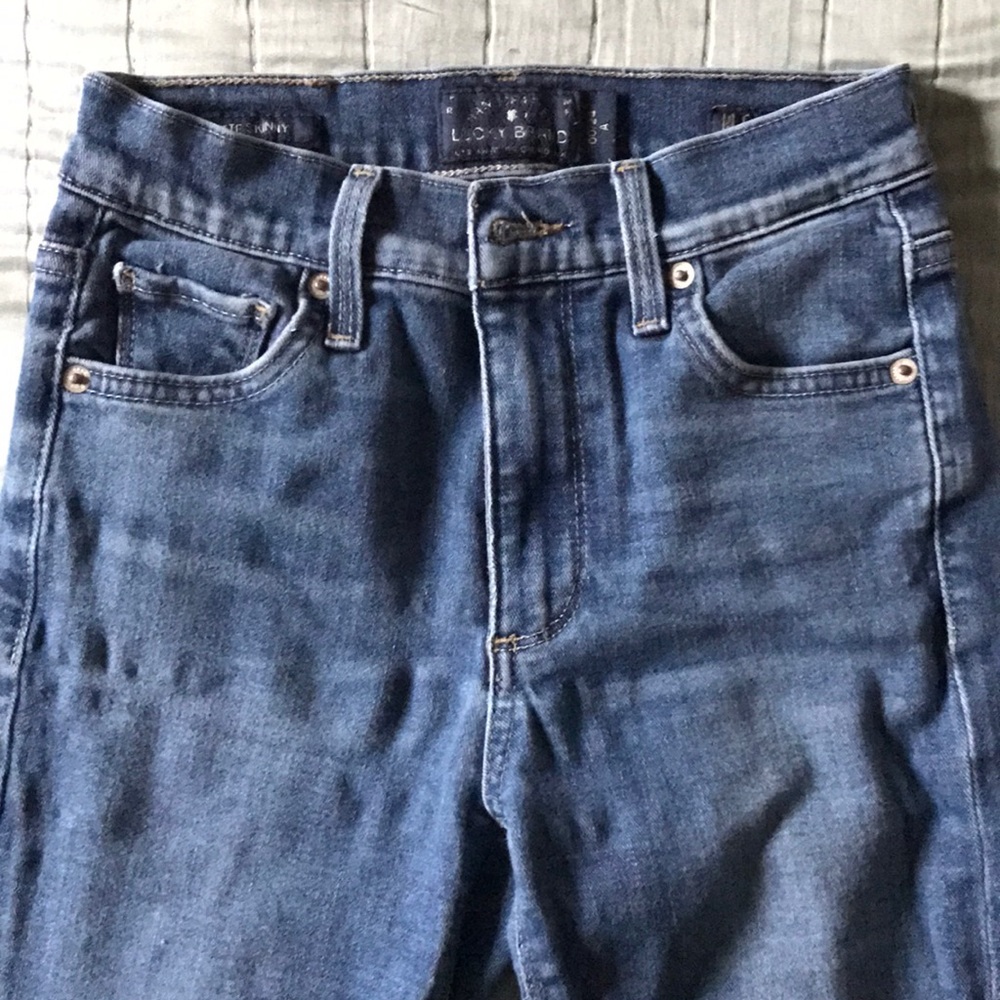 Lucky Brand Blue Jeans: Bridgette Skinny